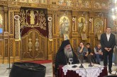 Λαοθάλασσα για τον Άγιο Παΐσιο στον Βόλο