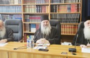 Ομιλία του Μητροπολίτου Λεμεσού κ. Αθανασίου για την Ιερατική κόπωση στους Κληρικούς της Δημητριάδος