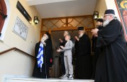 «Μια ευγνώμων πράξη ως προς τον π. Νεκτάριο και το έργο του» / Η Αγιά τίμησε τον ιστοριοδίφη αρχιμανδρίτη της