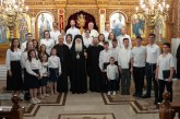 Δυναμική παρουσία για τη νέα Χορωδία της Σχολής Βυζαντινής Μουσικής στον Αλμυρό