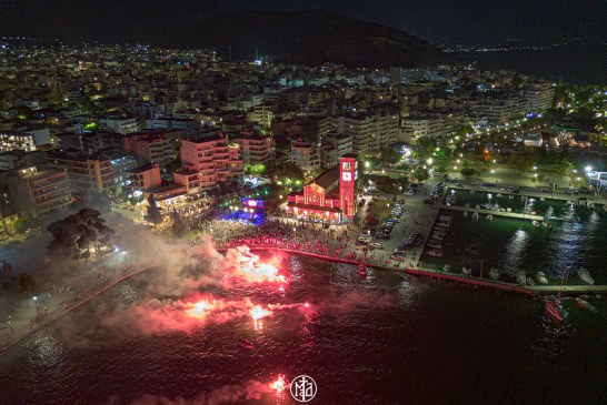 Με αφιέρωμα στο Μεσολόγγι ξεκίνησε η Ναυτική Εβδομάδα 2026
