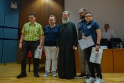 Ολοκληρώθηκε με επιτυχία ο ΙΓ΄ Πανελλήνιος Διαγωνισμός Εκκλησιαστικής Ψαλτικής Τέχνης