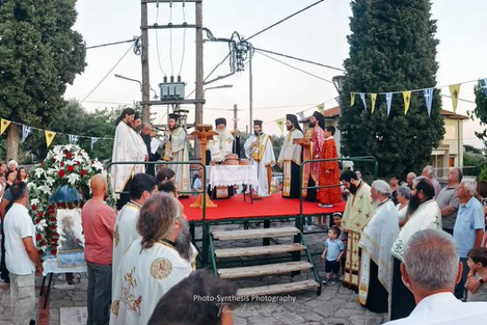Δημητριάδος Ιγνάτιος: «Αλίμονο σ’ αυτούς που διχάζουν και καταστρέφουν την ενότητα» – Λαμπρή πανήγυρις των Αγίων Αποστόλων στην Αγριά