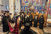 Ο Μητροπολίτης Δημητριάδος Ιγνάτιος στην Ιερά Μονή Αγίας Τριάδος Πανοράματος