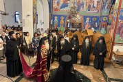 Ο Μητροπολίτης Δημητριάδος Ιγνάτιος στην Ιερά Μονή Αγίας Τριάδος Πανοράματος