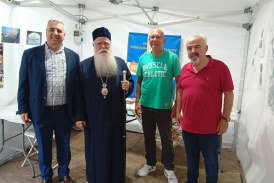 Δημητριάδος Ιγνάτιος: Μικρές ομάδες ανθρώπων παράγουν και διασώζουν την ελληνική παράδοση στα προϊόντα» – Έκθεση: Κρήτη: Η Μεγάλη Συνάντηση, Τοπικά Προϊόντα & Γεύσεις Ελλάδας»