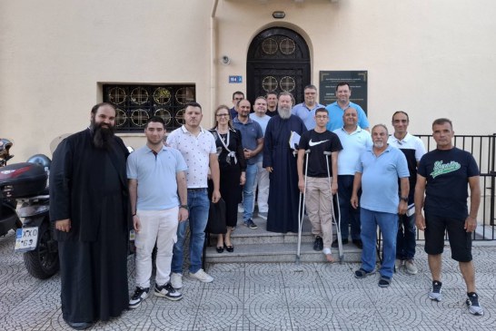 Οκτώ νέοι πτυχιούχοι Ιεροψάλτες στον Βόλο