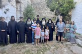 Ρασοφορία Μοναχού στο νησάκι «Αλατάς» του Παγασητικού κόλπου