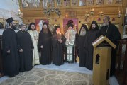 Ρασοφορία Μοναχού στο νησάκι «Αλατάς» του Παγασητικού κόλπου