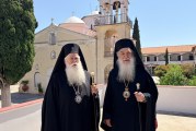 Δημητριάδος Ιγνάτιος: «Η πραγματική ελπίδα του ανθρώπου είναι ο ίδιος ο Χριστός» – Αδελφική επίσκεψη του Δημητριάδος Ιγνατίου στη Σάμο