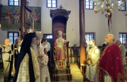Δημητριάδος Ιγνάτιος: «Δεν είμαστε αναμάρτητοι, αλλά μετανοούντες»- Αρχιερατική Θεία Λειτουργία στον Άγιο Γεώργιο Νηλείας