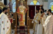 Δημητριάδος Ιγνάτιος: «Η αληθινή πίστη είναι καρπός ταπείνωσης και αγάπης» – Αρχιερατική Θεία Λειτουργία στις Αλυκές