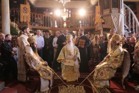 Δημητριάδος Ιγνάτιος: «Τα Βαλκάνια μπορούν και πρέπει να είναι τα Βαλκάνια της ενότητας» – Πολυαρχιερατικό Συλλείτουργο στην ιστορική Αγχίαλο για τα 120 χρόνια από την πυρπόλησή της(video)