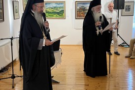 Χαιρετισμός του Σεβ. Μητροπολίτου Δημητριάδος  κ. Ιγνατίου στις εκδηλώσεις μνήμης επί τη συμπληρώσει 120 ετών από την πυρπόληση της Αγχιάλου (30 Ιουλίου 1906).