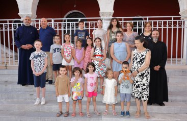 Με μεγάλη επιτυχία η θερινή μουσικοχορευτική εκδήλωση του Ιερού Ναού Αγίου Βασιλείου