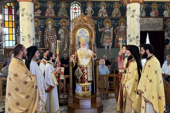 Δημητριάδος Ιγνάτιος: «Η χριστιανική οικογένεια είναι η ελπίδα της πατρίδας και της Εκκλησίας» – Λαμπρή η πανήγυρις της Αγίας Παρασκευής στον Βόλο