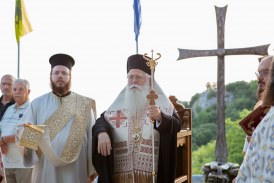 Δημητριάδος: «Μεγάλη παρηγοριά για έναν Επίσκοπο να βλέπει ότι οι προσπάθειες δεν πήγαν χαμένες» – Λαμπρός Εορτασμός και Συμπλήρωση ενός έτους από την επανασύσταση της Ιεράς Μονής Αγίας Παρασκευής Μακρινίτσας