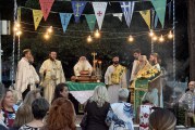Λαμπρή η πανήγυρις των Αγίων Αναργύρων στη Μητρόπoλη Δημητριάδος