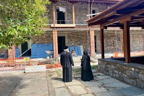 Στην Παλαιά Ιερά Μονή Κάτω Ξενιάς ο Σεβ. Μητροπολίτης Δημητριάδος κ. Ιγνάτιος