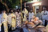 Στην Iερά Mονή Αγίου Παντελεήμονος Αγιάς ο Λαρίσης Ιερώνυμος