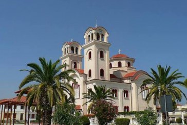 Χειροτονία Διακόνου στον Αγίο Δημήτριο Αλμυρού