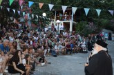 Ο Δημητριάδος Ιγνάτιος στην Κατασκήνωση του Αγίου Λαυρεντίου