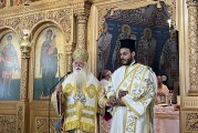 Χειροτονία Διακόνου στην Μητρόπολη Δημητριάδος