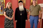 Εθιμοτυπική επίσκεψη Διευθυντή Πρωτοβάθμιας Εκπαίδευσης στον Σεβασμιώτατο