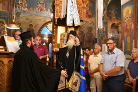 Δημητριάδος Ιγνάτιος : «Δώρο του Θεού στον άνθρωπο να μπορεί να προσεύχεται» – 2η Αυγουστιάτικη Παράκληση στη Βελίκα