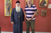 ΕΘΙΜΟΤΥΠΙΚΗ ΕΠΙΣΚΕΨΗ ΤΟΥ Γ.Γ. ΤΗΣ ΟΜ.Σ.Ι.Ε. Στον ΜΗΤΡΟΠΟΛΙΤΗ ΔΗΜΗΤΡΙΑΔΟΣ