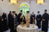 Αγιασμός των πρώτων ολοκληρωμένων κελιών της Παλαιάς Ιεράς Μονής Παναγίας Κάτω Ξενιάς