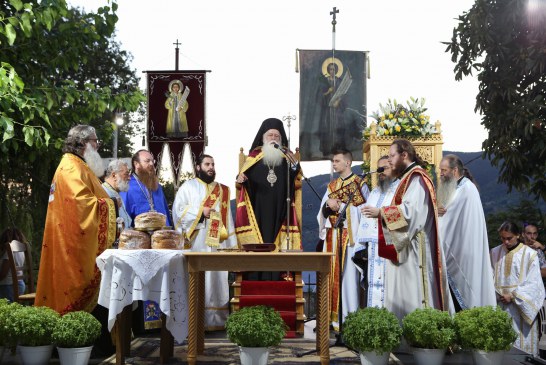 Δημητριάδος Ιγνάτιος: «Κινδυνεύουμε από έναν σύγχρονο μηδενισμό» – Τιμήθηκε στο Πήλιο η μνήμη του Αγίου Αποστόλου του Νέου