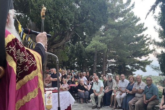 Πανηγύρισε το Μοναστήρι του Αγίου Λαυρεντίου στο Πήλιο