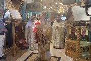 Αρχιερατική Θεία Λειτουργία στο Αχίλλειο του Αλμυρού