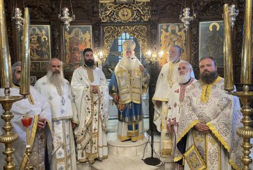 Χειροθεσία Πνευματικού και Οικονόμου στις Πινακάτες
