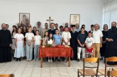 Αγιασμός στα Παραρτήματα της Σχολής Βυζαντινής Μουσικής