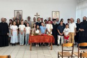 Αγιασμός στα Παραρτήματα της Σχολής Βυζαντινής Μουσικής