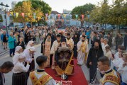 Με λαμπρότητα η υποδοχή του Ιερού Λειψάνου της Αγίας Φωτεινής στην Ευαγγελίστρια Νέας Ιωνίας