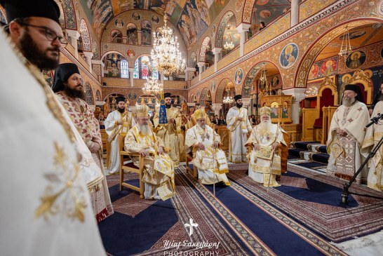 Κορυφώθηκαν οι εκδηλώσεις για τα 100 χρόνια της Ευαγγελίστριας Ν. Ιωνίας