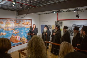 Εγκαινιάστηκε η έκθεση για τα 100 χρόνια της Ευαγγελίστριας Νέας Ιωνίας Βόλου