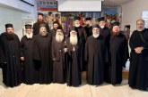 Ιερατική Σύναξη της Αρχιερατικής Περιφέρειας Αγιάς