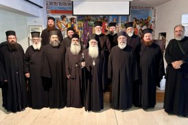Ιερατική Σύναξη της Αρχιερατικής Περιφέρειας Αγιάς