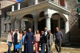 Επίσκεψη Σέρβων Τουριστικών Πρακτόρων στην Ιερά Μητρόπολη Δημητριάδος και Αλμυρού