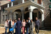 Επίσκεψη Σέρβων Τουριστικών Πρακτόρων στην Ιερά Μητρόπολη Δημητριάδος και Αλμυρού