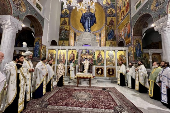 Επίσημη έναρξη λειτουργίας των ενοριακών συσσιτίων