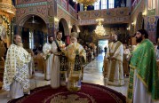 Στην ενορία του Αγίου Γερασίμου Βόλου ο Σεβασμιώτατος