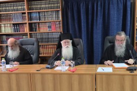 1η Γενική Ιερατική Σύναξη στην Μητρόπολη Δημητριάδος