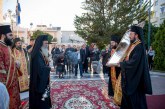 Η υποδοχή της Ιεράς και Θαυματουργού Εικόνας της Παναγίας Φανερωμένης στον Ιερό Ναό Αγίου Δημητρίου Βόλου