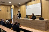 Αγιασμός υποδοχής πρωτοετών φοιτητών στη Γεωπονική Σχολή του Πανεπιστημίου Θεσσαλίας
