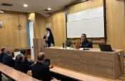 Αγιασμός υποδοχής πρωτοετών φοιτητών στη Γεωπονική Σχολή του Πανεπιστημίου Θεσσαλίας